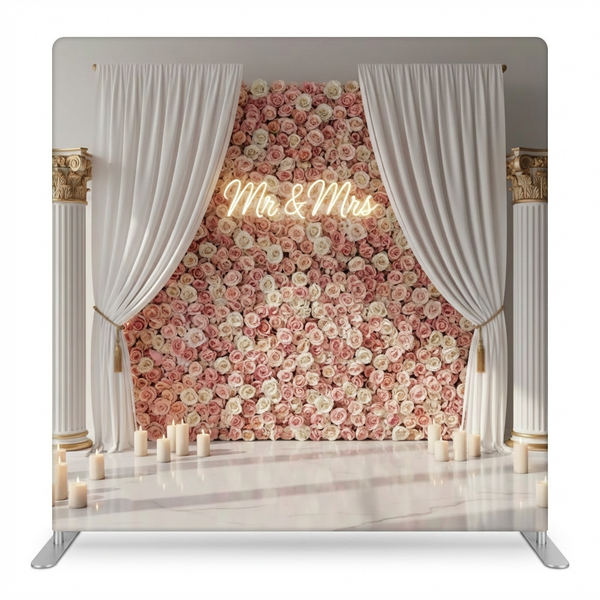 Everlasting Orchid Double-Sided Pillowcover Backdrop - Front