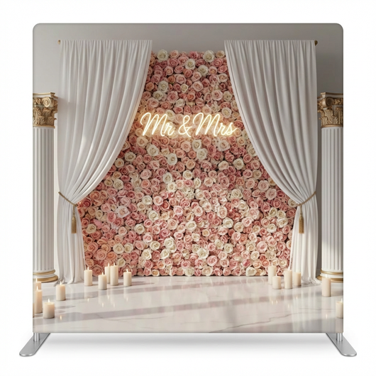 Everlasting Midnight Double-Sided Pillowcover Backdrop - Front
