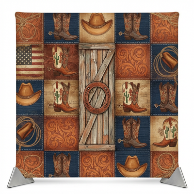 Heritage Frontier Pillowcover Backdrop