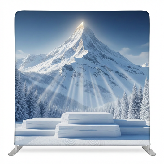 Alpine Sanctuary Pillowcover Backdrop