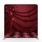 Crimson Masquerade Pillowcover Backdrop