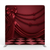 Crimson Masquerade Pillowcover Backdrop