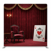 Crimson Wonderland Pillowcover Backdrop