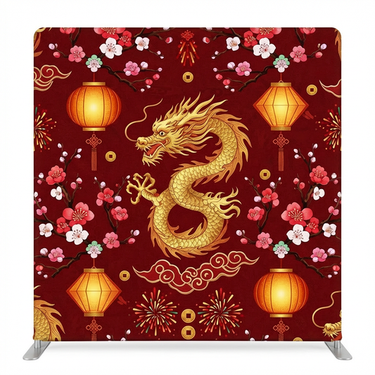 Imperial Lunar Silk Pillowcover Backdrop