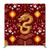 Imperial Lunar Silk Pillowcover Backdrop
