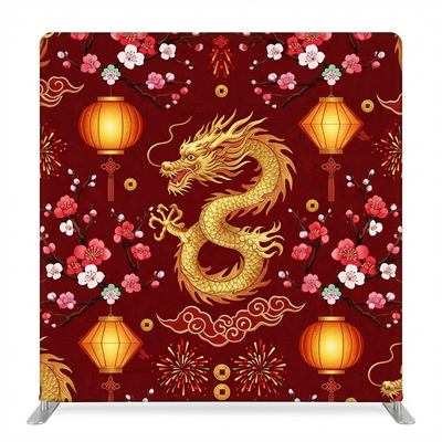 Imperial Lunar Double-Sided Pillowcover Backdrop - Back