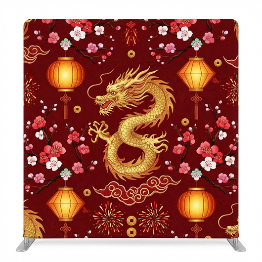 Imperial Lunar Double-Sided Pillowcover Backdrop - Back