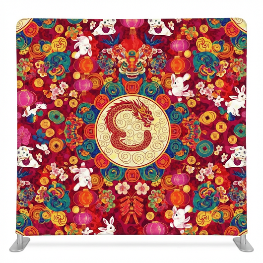 Imperial Lunar Double-Sided Pillowcover Backdrop - Front