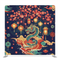 Indigo Dragon Moon Pillowcover Backdrop