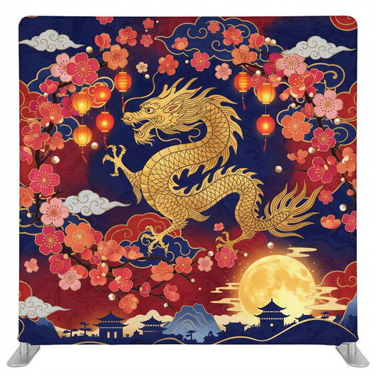 Imperial Moonrise Pillowcover Backdrop