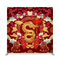 Imperial Lunar Bloom Pillowcover Backdrop