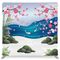 Zen Garden Spring Pillowcover Backdrop