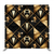 Gilded Noir Elegance Pillowcover Backdrop
