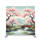Cherry Blossom Sanctuary Pillowcover Backdrop