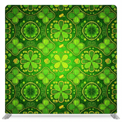 Emerald Clover Tapestry Pillowcover Backdrop