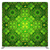 Emerald Clover Tapestry Pillowcover Backdrop