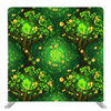 Emerald Fortune Tree Pillowcover Backdrop