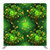 Emerald Fortune Tree Pillowcover Backdrop