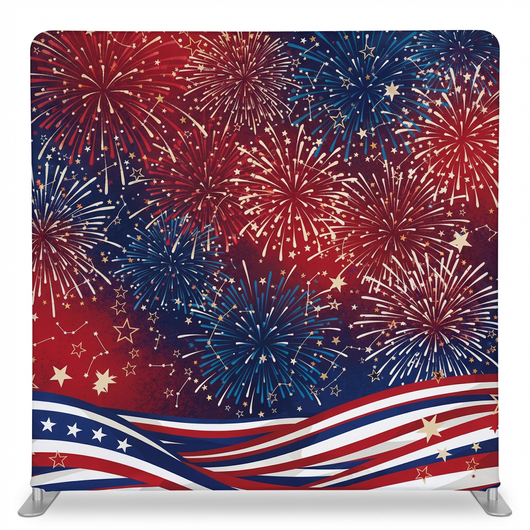 Liberty Skies Pillowcover Backdrop