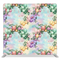 Pastel Celebration Wreath Pillowcover Backdrop