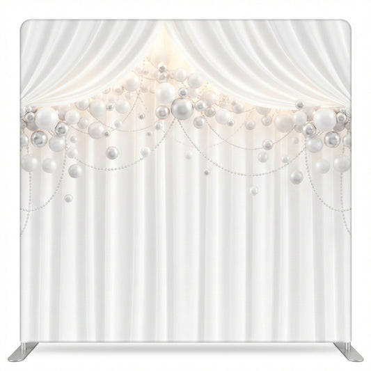 Pearl Moonlight Serenade Pillowcover Backdrop