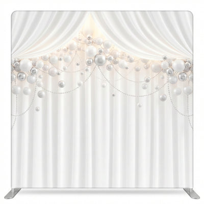 Pearl Moonlight Serenade Pillowcover Backdrop