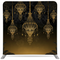 Gilded Noir Midnight Pillowcover Backdrop