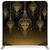 Gilded Noir Midnight Pillowcover Backdrop