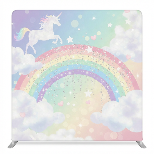 Stardust Slumber Double-Sided Pillowcover Backdrop - Back