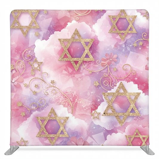 Gilded Celestial Dream Pillowcover Backdrop