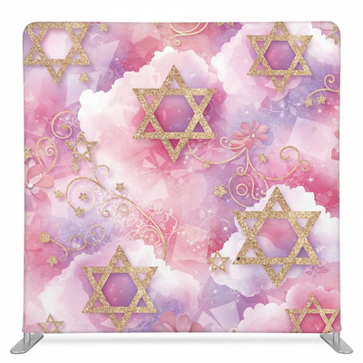 Gilded Celestial Dream Pillowcover Backdrop