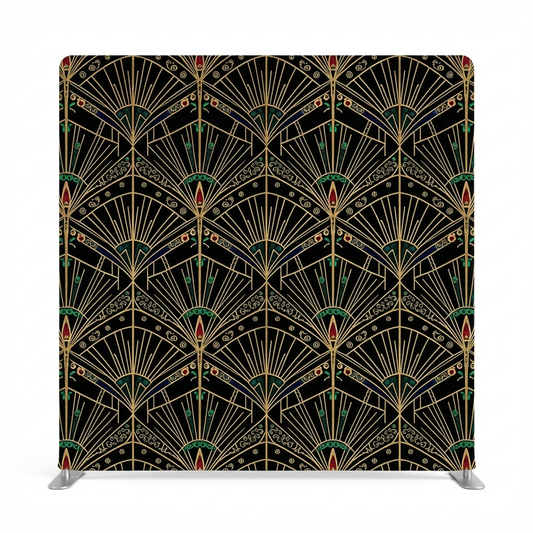 Gilded Gatsby Night Pillowcover Backdrop
