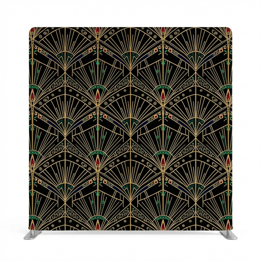 Gilded Gatsby Night Pillowcover Backdrop