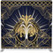 Stardust Jazz age Pillowcover Backdrop