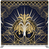 Gatsby Stardust Double-Sided Pillowcover Backdrop - Back
