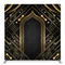 Gilded Midnight Deco Pillowcover Backdrop