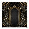 Gilded Midnight Double-Sided Pillowcover Backdrop - Front