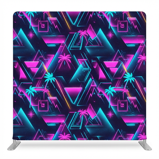 Electric Palms Pillowcover Backdrop