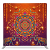 Celestial Sacred Double-Sided Pillowcover Backdrop - Back