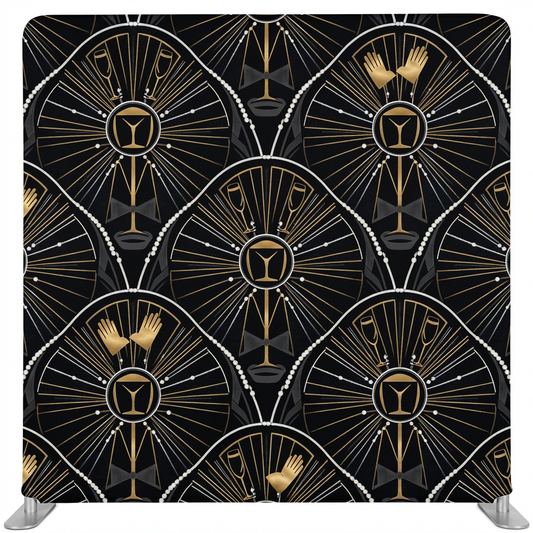Gatsby Midnight Pillowcover Backdrop