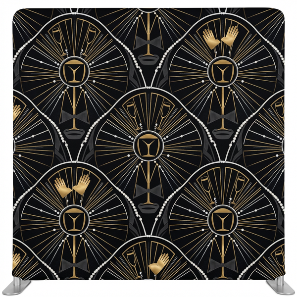 Gatsby Midnight Pillowcover Backdrop