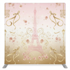 Gilded Parisian Sunset Pillowcover Backdrop