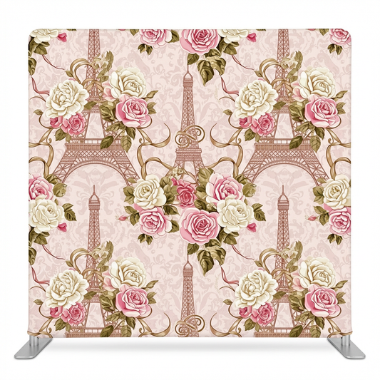 Parisian Botanicals Pillowcover Backdrop