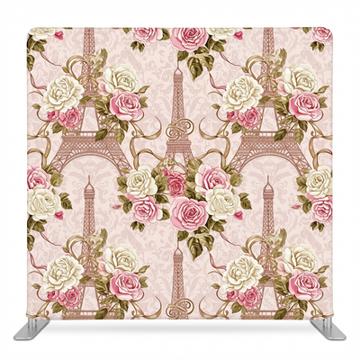 Parisian Botanicals Pillowcover Backdrop