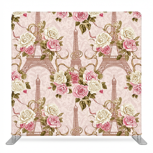 Parisian Botanicals Pillowcover Backdrop