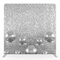 Silver Moonlight Echo Pillowcover Backdrop