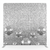 Silver Moonlight Echo Pillowcover Backdrop