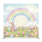 Whimsical Meadow Dream Pillowcover Backdrop