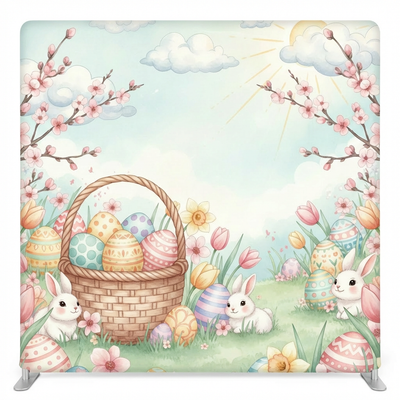 Meadow Morning Surprise Pillowcover Backdrop