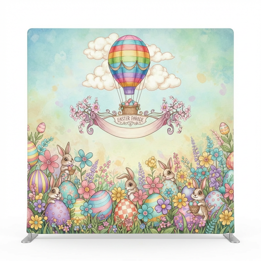 Whimsical Meadow Double-Sided Pillowcover Backdrop - Front